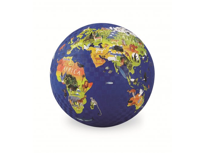 9887 play ball 18 cm mapa sveta world