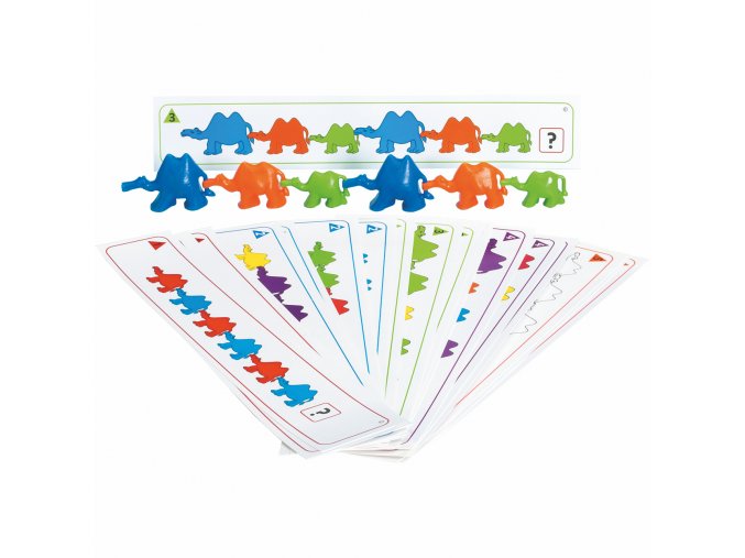 Camel Sequencing Cards (20 pc) / Spojovatelní velbloudi - Předlohové karty (20 ks)