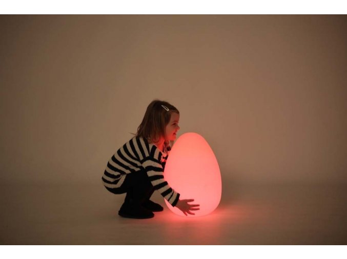 Sensory Mood Light Egg (1pc) / Senzorické světelné vajíčko (1 ks)