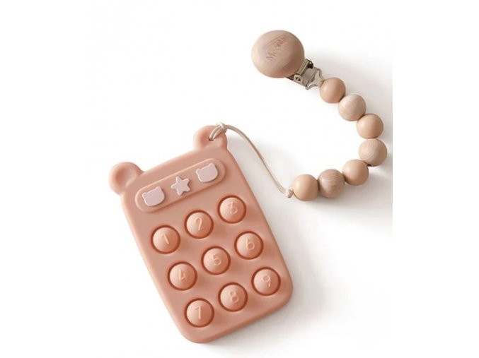 Silicone phone press toy (Muted)