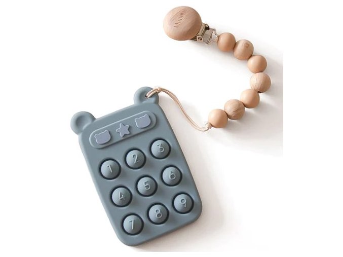 Silicone phone press toy (Ether)