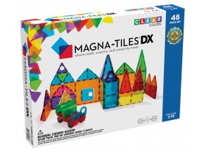 Magna Tiles - Clear (48 pc) / Magna Tiles - Průhledná (48 ks)