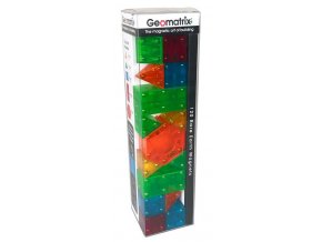 Geomatrix - magnetická stavebnice