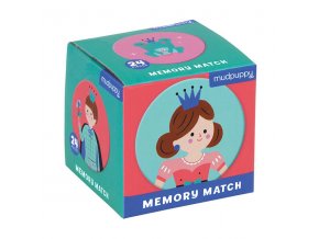 Mini Memory Game Enchanted Princess (24 pc) / Pexeso - Princezna (24 dílků)