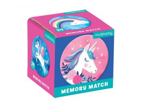 Mini Memory Game Unicorns (24 pc) / Pexeso - Kouzlo jednorožce (24 dílků)