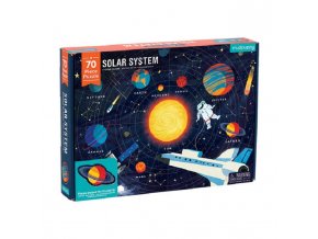 Geography Puzzle  - Solar System (70 pc) / Geography Puzzle - Sluneční soustava (70 ks)