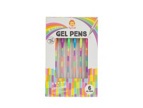 Gel Pens (6 Pens)