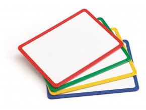 Magnetic Plastic Framed White Boards(4)