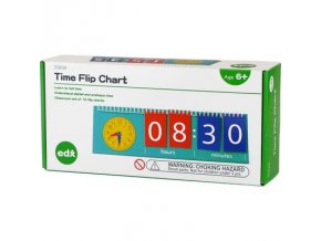 Time Flip Chart, Student Size 1