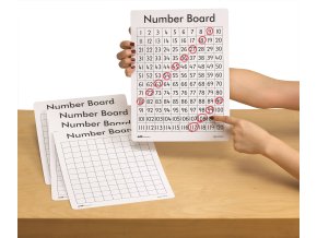 Number Dry Erase Boards(30)