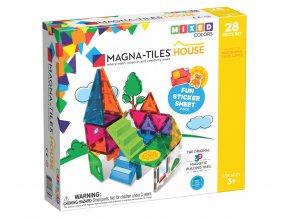 Magna Tiles - House (28 pc) /  Magna Tiles - Dům (28 dílků)
