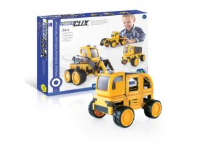 PowerClix® Construction Vehicles Set