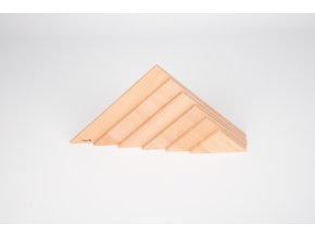 Natural architect panels - triangular