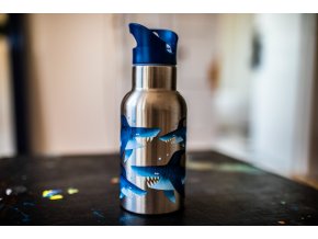 Stainless Bottle - Shark / Nerezová láhev - Žralok