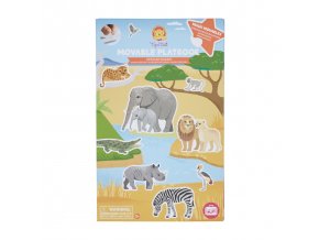 Movable Playbook - African Safari / Hrací set - Africké Safari