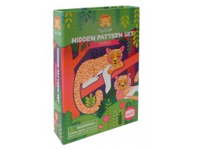 Hidden Pattern - Animals / Tvořivá sada Hidden Pattern - Zvířata