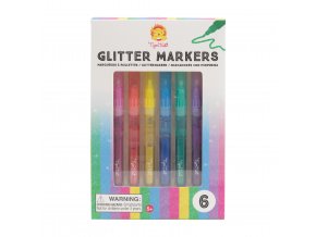 Třpytivé fixy / Glitter Markers