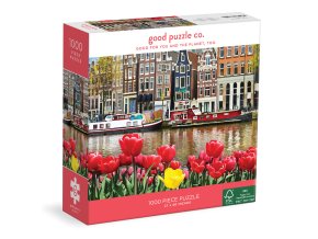 13599 puzzle kvetiny v amsterdamu 1000 dilku