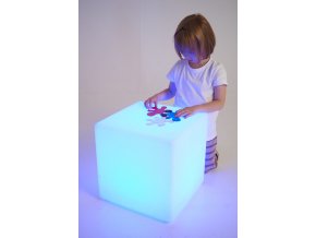 Sensory Mood Light cube (1 pc) / Senzorická světelná kostka (1 ks)