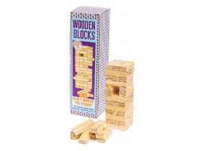 Jenga věž / Wooden Blocks