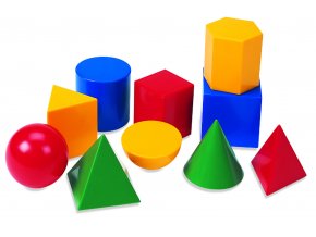 Large Geometric Solids / Velký set geometrických tvarů