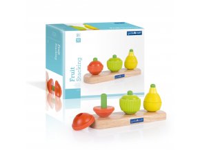 Fruit stacking / Skládání ovoce