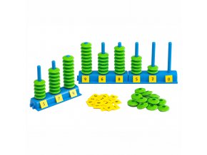 Place Value Abacus / Počítej hodnoty
