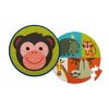 6599 puzzle oboustranne pratele opice 24 dilku