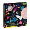 Glow in the Dark Puzzle Space Illuminated (500 pc) / Svítící puzzle - Vesmír (500 ks)