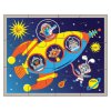 Pouch Puzzle - Outer Space (12 pc) / Puzzle na cesty - Vesmír (12 ks)