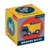 Mudpuppy Mini Memory Match Game Transportation 9780735347526 MP47526