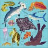 Magnetic Puzzle - Land & Sea Animals (2x20 pc) / Magnetické puzzle - Zvířata ze souše a moře (2x20 ks)