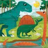 Magnetic Puzzle - Mighty Dinosaurs ( 2x20 pc) / Magnetické puzzle - Dinosaurus (2x20 ks)