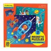 Magnetic Puzzle - Space Adventure (2x20 pc) / Magnetické puzzle - Vesmír (2x20 ks)