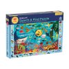 Search & Find Puzzle - Ocean Life (64 pc) / Puzzle hledej a najdi - Život v oceáně (64 ks)