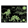 Glow in the Dark puzzle - Dinosaurs (100 pc) / Svítící puzzle - Dinosauři (100 ks)