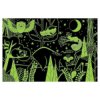 Glow in the Dark Puzzle - In the forest (100 pc) / Svítící puzzle - V lese (100 ks)