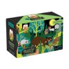 Glow in the Dark Puzzle - In the forest (100 pc) / Svítící puzzle - V lese (100 ks)