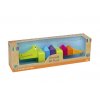 3d puzzle crocodile packaging