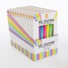 Neon Gel Crayons / Neonové gelové voskovky
