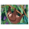Puzzle Mini - Three Toed Sloth (48 pc) / Puzzle mini - Tříprstý lenochod (48 ks)
