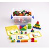 2cm Linking Cube Classroom Set (500  pc) / Spojovací kostky 2cm - Třídní set (500 ks)