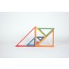 RAINBOW ARCHITECT TRIANGLES / Duhový Architekt trojúhelník