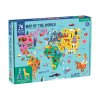Geography Puzzle - Map of the World (78 pc) / Geography Puzzle - Mapa světa (78 ks)