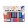 Metallic Silk Crayons HR