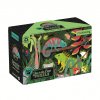 Glow in the Dark Puzzle - Frogs & Lizards (100 pc) / Svítící puzzle - Žáby a ještěrky (100 ks)