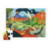 9929 3 puzzle mini tubus svet dinosauru 24 dilku