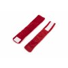 Weighted Wristbands Red