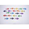 Dúhové ryby s čísly (20 ks) / Rainbow Gel Number Fish (20 pc)