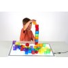 Translucent Cube Set (54 pc) / Průhledné krychle - set (54 ks)